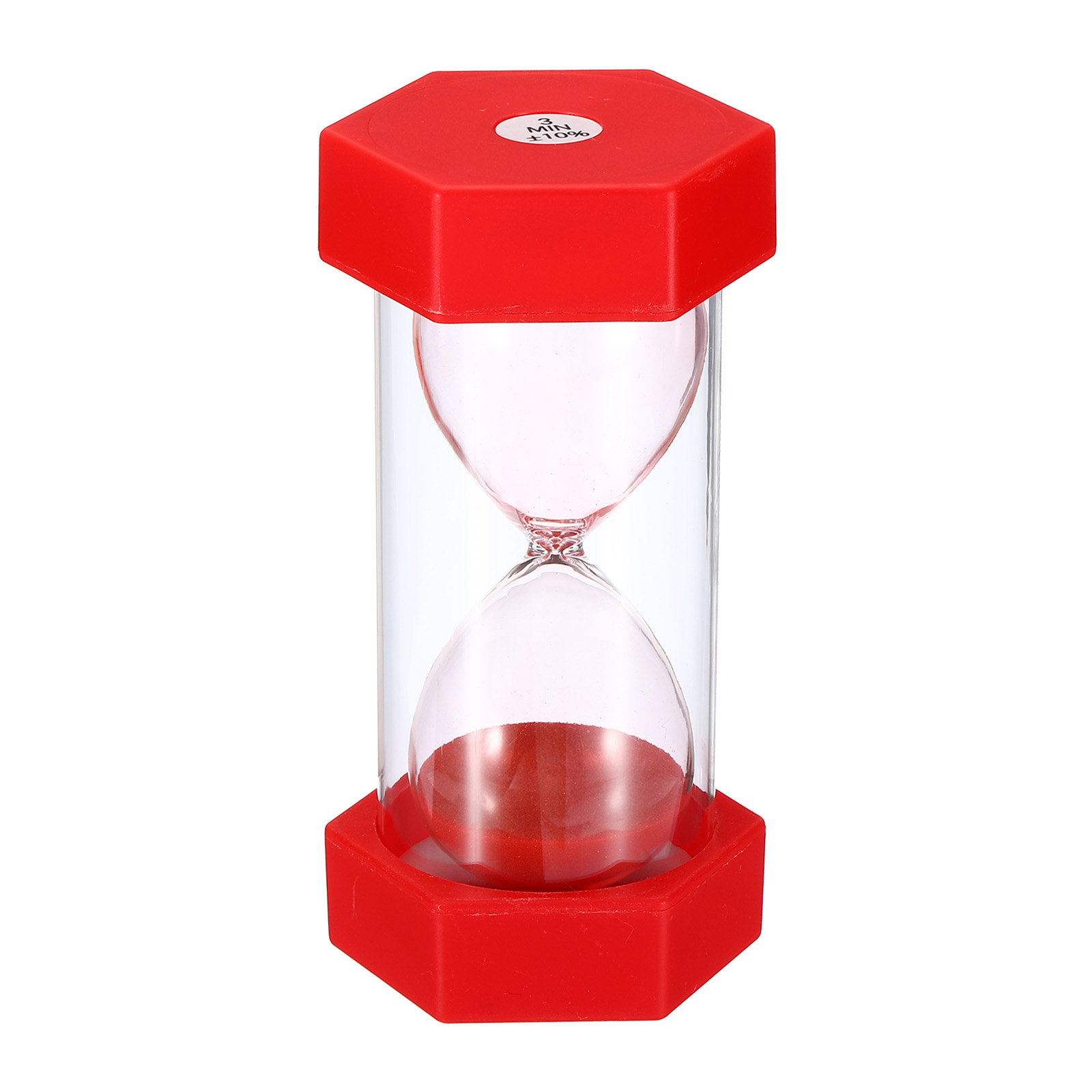 Sandy Clock Uxcell 3 Minute Sand Timer, Hexagon Small Sandy Clock, Count Down Sand ...