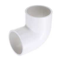 Uxcell Duct Connector, Plastic Dryer Hose Connector Pipe Fitting Adapter Coupling 3" White