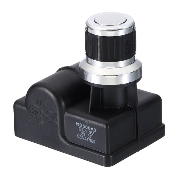 Uxcell 3 Outlets Electronic Spark Igniter for Gas Grill, Igniter Replacement for Universal Spark Generator