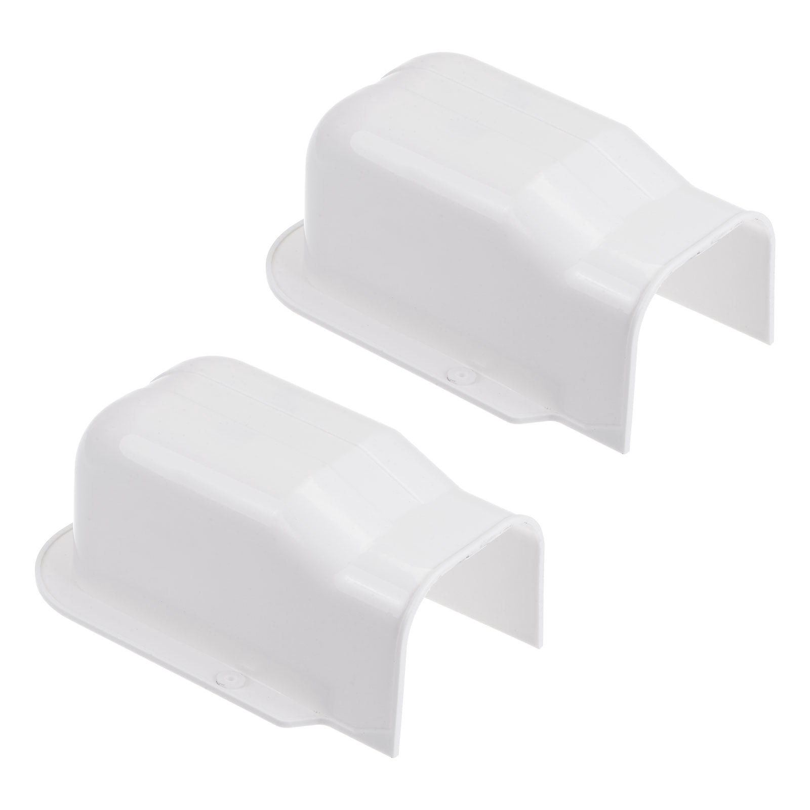 TURBRO 3 In. W X 14 Ft. L Decorative PVC Line Cover Kit For Mini Split And Central Air Conditioners Ac Heat Pumps Systems Acl 3140