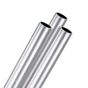 Uxcell 3-Pack 6063 Aluminum Round Tube, 18mmx21mmIDxOD 300mm Length Straight Tubing