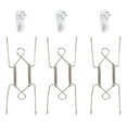 thumbnail image 1 of Uxcell 3 Pack Plate Hanger, 6 inch Stainless Steel Invisible Wall Plate Hangers for Decorative Plates and Arts, 1 of 6