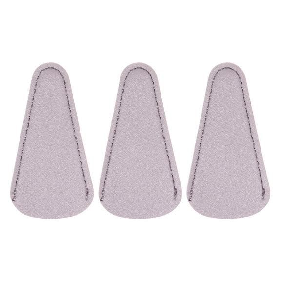 Uxcell 3 Pack Scissors Sheath, 2.9" x 1.5" Scissors Cover Protector PU Leather Portable Collect Bags, Purple