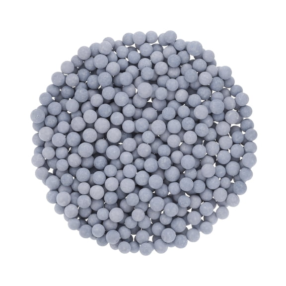 Uxcell 3 Packs Replacement Shower Head Beads 7-8mm for Filtration, Grey