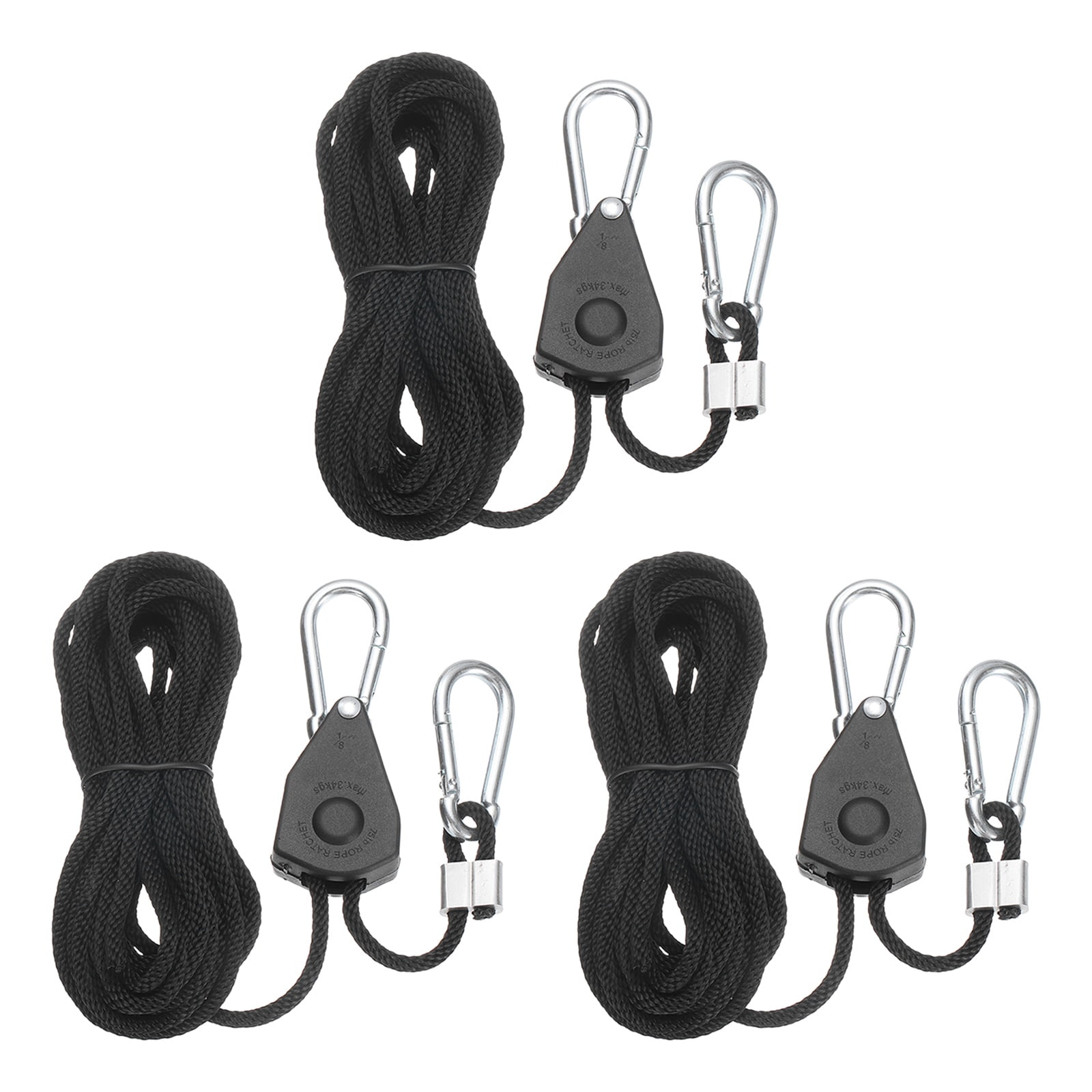 Hanger Rop Uxcell 3 Pairs 1/8