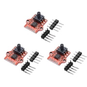 Uxcell 3 Pcs Air Pressure Sensor Module Board, 3.3-5V Digital Barometric Pressure Module 0-40KPa Liquid Water Level Controller Measurement