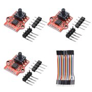 Uxcell 3 Pcs Air Pressure Sensor Module Board, 3.3-5V Digital Barometric Pressure Module with Jumper Wire 0-40KPa Liquid Water Level Controller Measurement