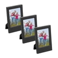 thumbnail image 1 of Uxcell 3 Pcs Mini Picture Frames 2.4 x 3.62 inch Rectangle Photo Frame for Home Office Bedroom Black, 1 of 5