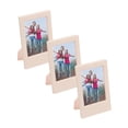 thumbnail image 1 of Uxcell 3 Pcs Mini Picture Frames 2.4 x 3.5 Inch Rectangle Photo Frame, Pink, 1 of 5