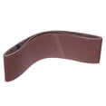 thumbnail image 1 of Uxcell 3 Pieces 80 Grits Aluminum Oxide Sanding Belts 6" x 48" Ring Abrasive Belts, 1 of 6