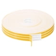 thumbnail image 1 of Uxcell 3 Rolls 1/4"x 1/16"x 32.81 Ft Weather Stripping Door Seal Strip Foam Tape, 1 of 6