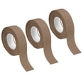 thumbnail image 1 of Uxcell 3 Rolls Brown Caulk Strip, 0.87" x 10.5 Ft Bathtub Caulk Sealing Tape, 1 of 5
