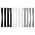 thumbnail image 1 of Uxcell 3" Rubber Bands, 12 Pcs, Black/White/Gray, 1 of 6