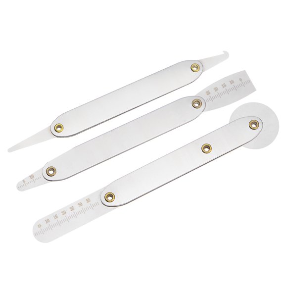 Uxcell 3 in 1 Electronics Repair Tool Kit Metal Bar Removal Tool Set for Curved Screen