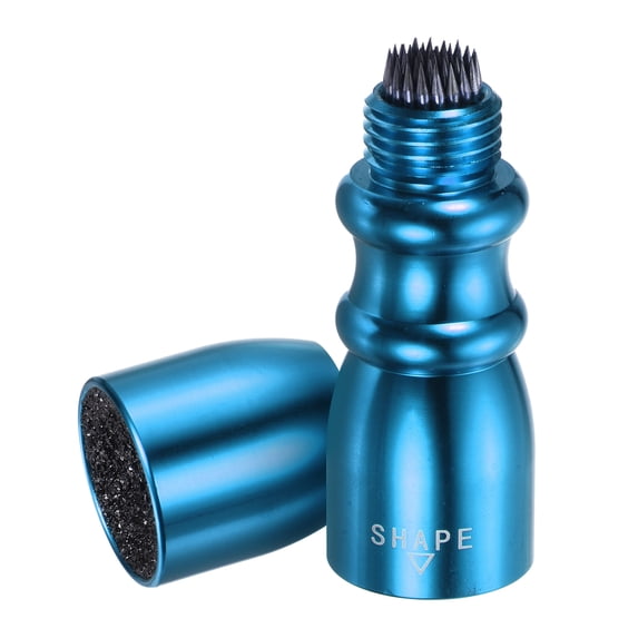 Uxcell 3 in 1 Snooker Billiard Pool Cue Stick Tip Tool Accessories Scuffer/Shaper/Aerator, Blue