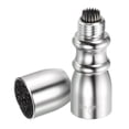 thumbnail image 1 of Uxcell 3 in 1 Snooker Billiard Pool Cue Stick Tip Tool Accessories Scuffer/Shaper/Aerator, Silver Tone, 1 of 5