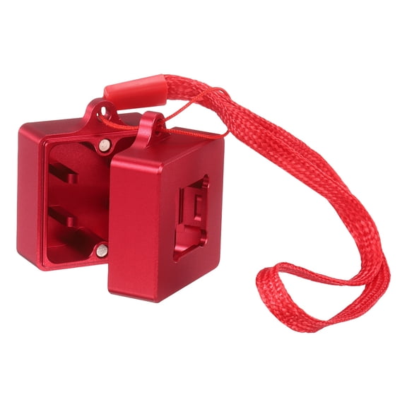 Uxcell 3 in 1 Switch Opener (Red) - Aluminum Universal Keyboard Switch Opener Magnetic Shaft Opener with String, Fits for Mechanical/Gaming Keyboard