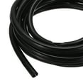 thumbnail image 1 of Uxcell 3 m Silicone Cable Sleeve Tubing, 6mm Black Silicone Tube Cord Organizer Wire Shielding Sheathing Wrap, 1 of 6