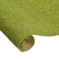 thumbnail image 1 of Uxcell 2pcs Artificial Grass Mat Small Realistic Fake Turf for Garden Lawn Decoration Model Lawn Green 3" x 10", 1 of 5