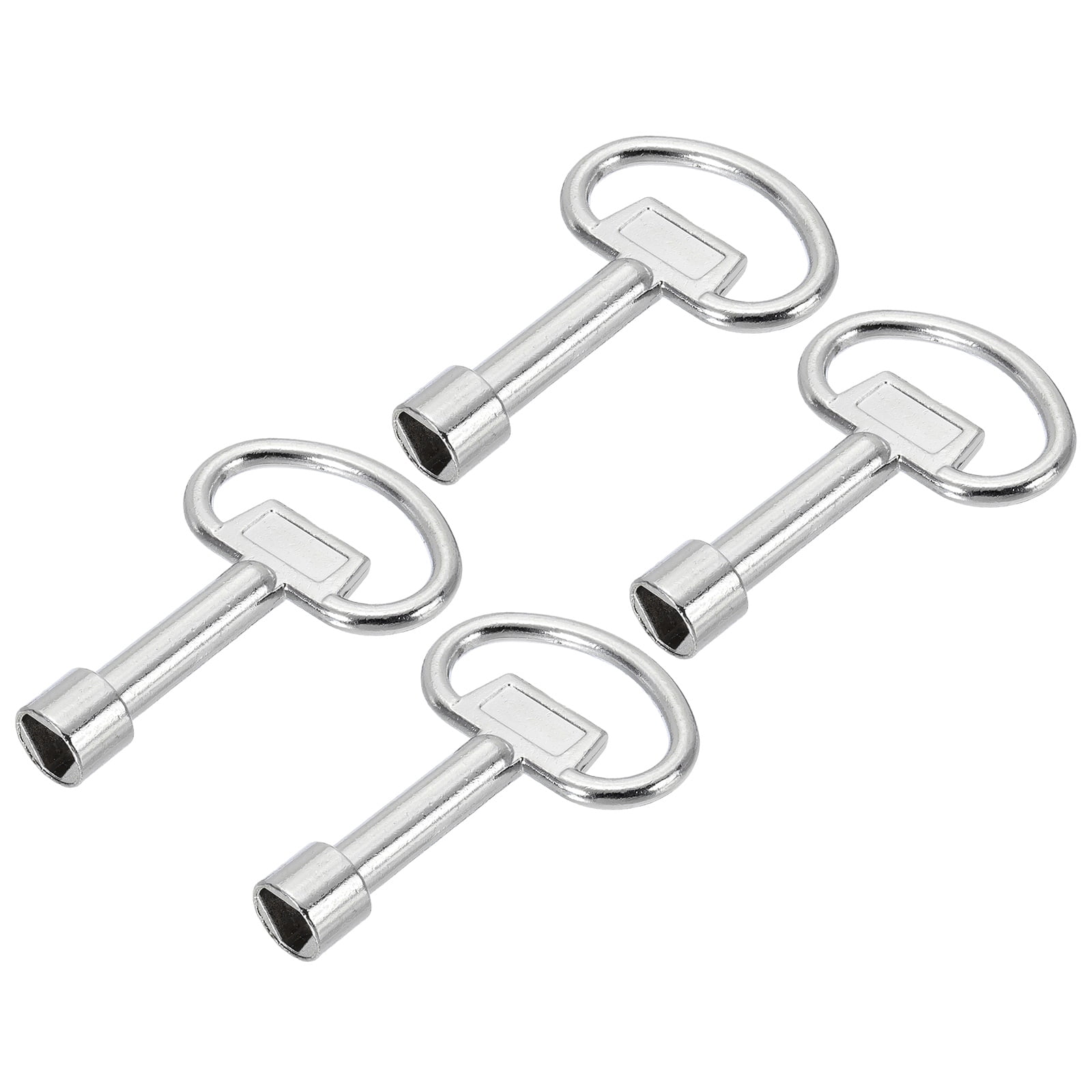 Tringle Key Uxcell Triangle Spanner Key, Universal Triangular Socket Keys Lift Door ...