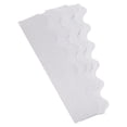 thumbnail image 1 of Uxcell 3"x13" Bulletin Board Border Scalloped Trim Strips Wall Decor for Locker Classroom Poster Board 30 Pack Silver, 1 of 6
