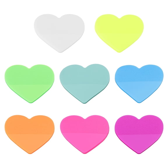 Uxcell 3"x3" 12 Pieces Inspirational Sticky Notes, Motivational Fun Notepads, 12 Colors