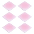thumbnail image 1 of Uxcell 3"x3" Gradient Color Sticky Notes Self-Adhesive Memo Pads 50 Sheets/Pad, Pink, 6 Pack, 1 of 6
