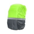 thumbnail image 1 of Uxcell 30-40L Waterproof Backpack Rain Cover with Adjustable Strap Reflective strips Backpack Rain Cover M, Grey Green, 1 of 5