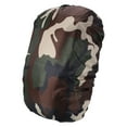 thumbnail image 1 of Uxcell 30-40L Waterproof Rucksack Cover, Backpack Rain Cover, M, Classic Camo, 1 of 5