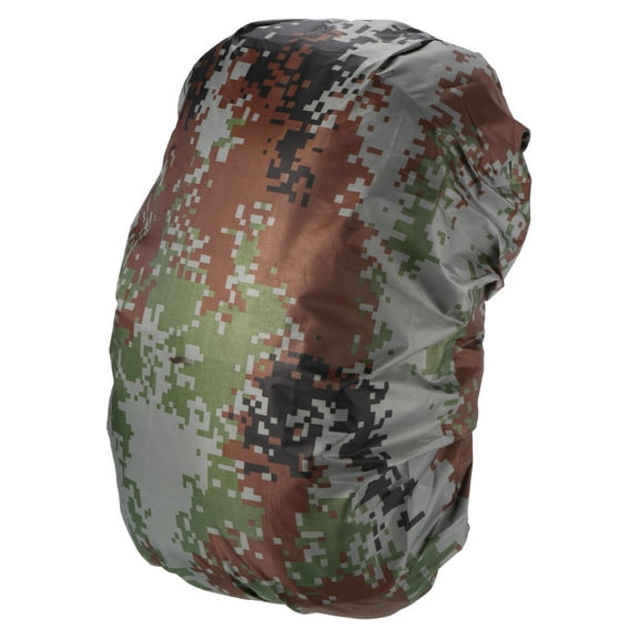 Uxcell 30-40L Waterproof Rucksack Cover, Backpack Rain Cover, M, Digital Camo