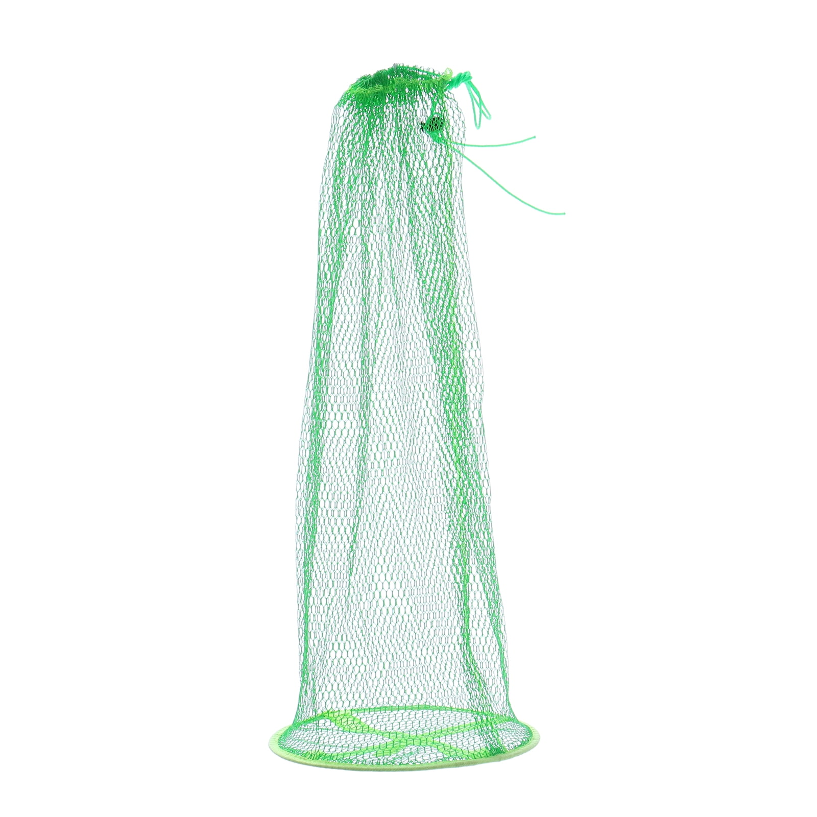 Uxcell 30 Inch Fishing Net Foldable Fishing Replacement Net Nylon Fishing  Bait Mesh Light Green - Walmart.com