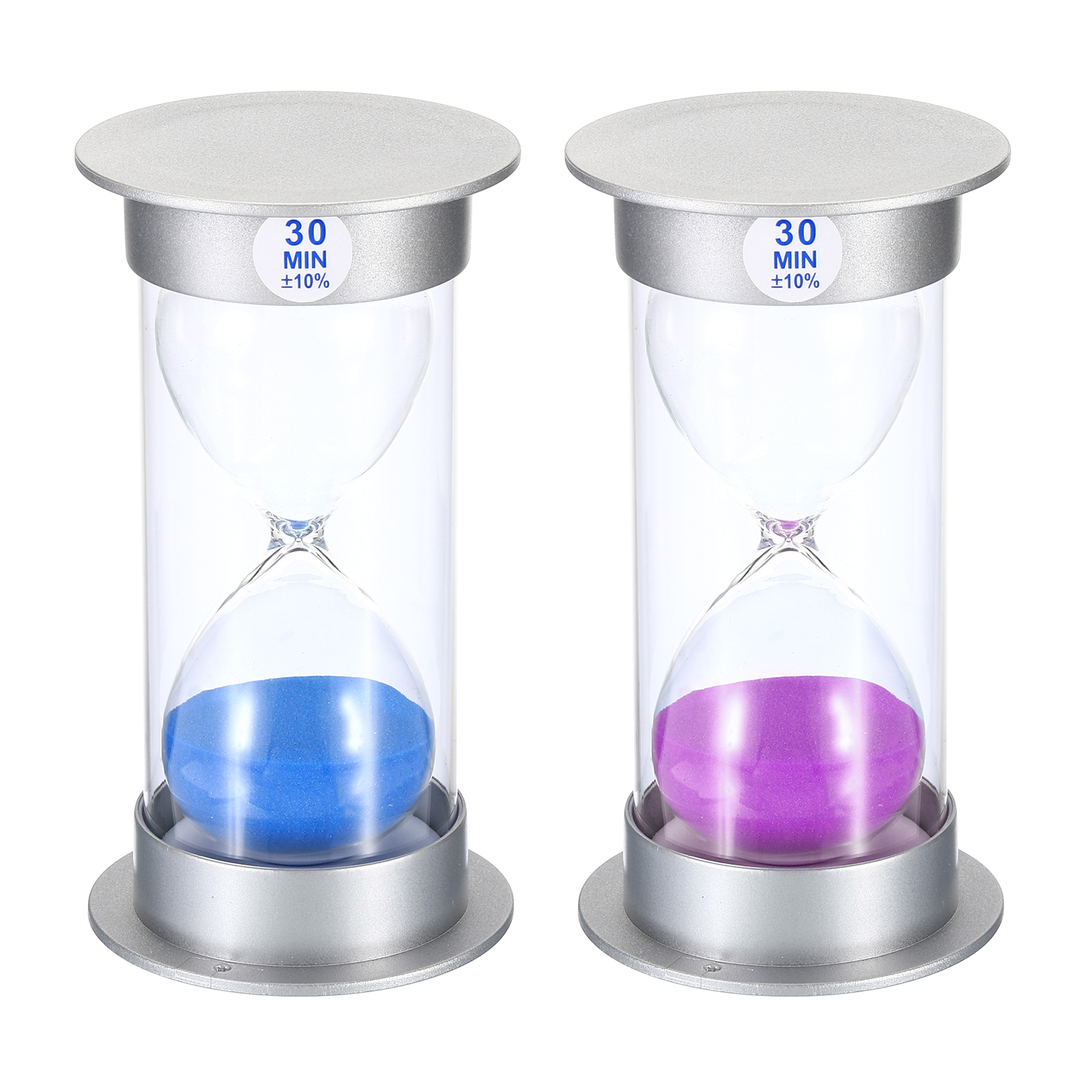 Sandy Clock Uxcell 30 Minute Sand Timer, Sandy Clock, Count Down Sand Glass, Blue ...