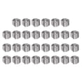 thumbnail image 1 of Uxcell 30 Pack 1/2 13 UNC 1D 12.7mm 304 Stainless Steel Helical Wire Threaded Inserts, 1 of 5