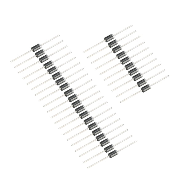 Uxcell 30 Pack 1N5401 Rectifier Diode 3A 100V Electronic Silicon Diodes