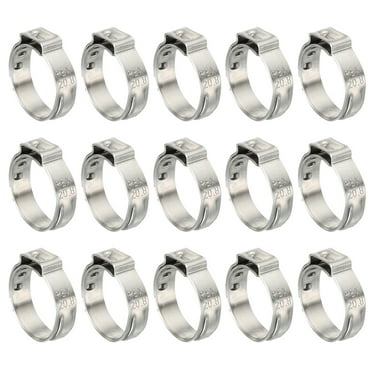 Anillo De Crimpado Pex De 1/2 Acero Inoxidable 60 Piezas | Meses Sin