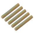 thumbnail image 1 of Uxcell 30 Pack Fully Threaded Rod, M10-1.5x70mm Carbon Steel Long Thread Screw, 1 of 6
