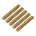 thumbnail image 1 of Uxcell 30 Pack Fully Threaded Rod, M8-1.25x50mm Carbon Steel Long Thread Screw, 1 of 6
