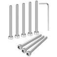 thumbnail image 1 of Uxcell 30-Pack M3 x 35mm Hex Socket Head Cap Screws Bolts, 304 Stainless Steel Machine Bolt Full Thread Precision Fasteners, 1 of 7