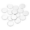 thumbnail image 1 of Uxcell 30 Pack Stainless Steel Disc, 25/32"(20mm) Dia 0.07"(1.8mm) Thick 304 Stainless Steel Flat Round Sheet Blank Round Circle Plate for Crafts Metal Stamping and Jewelry Making, 1 of 7