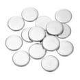 thumbnail image 1 of Uxcell 30 Pack Stainless Steel Disc, 25/32"(20mm) Dia 0.12"(3mm) Thick 304 Stainless Steel Flat Round Sheet Blank Round Circle Plate for Crafts Metal Stamping and Jewelry Making, 1 of 7