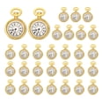 thumbnail image 1 of Uxcell 30 Pcs Alloy Watch Clock Charm Pendant, Gold Tone, 0.67 x 0.5 Inch, 1 of 3