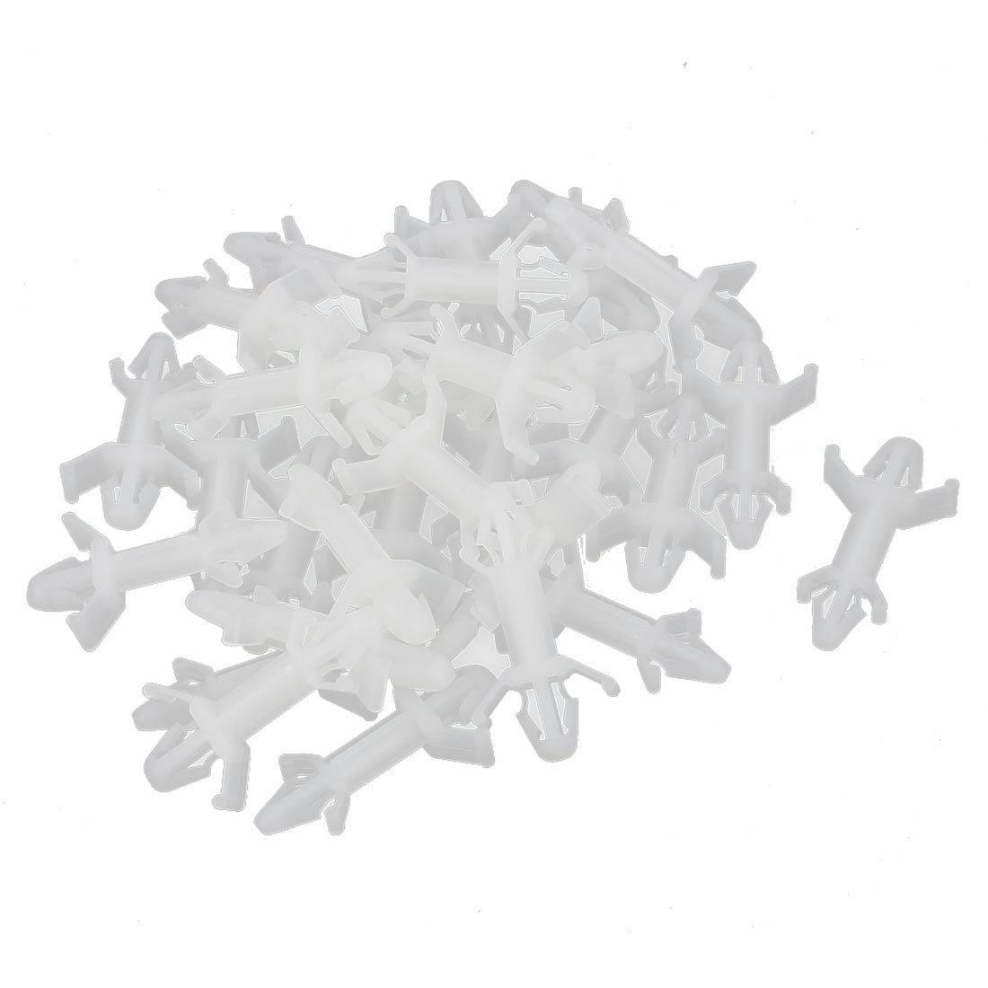 Uxcell 30-Pack L-Shape PCB Spacers – 20mm Standoffs With Screws, Insulated Plastic, For Circuit Board Mounting