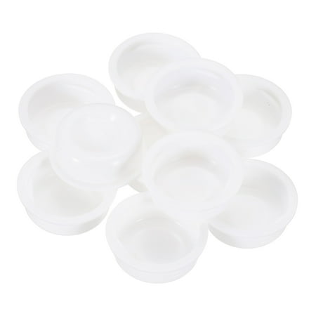 Uxcell 30 Pcs Mailing Tube End Caps 1" ID PE Round Cardboard Shipping Tube Lids