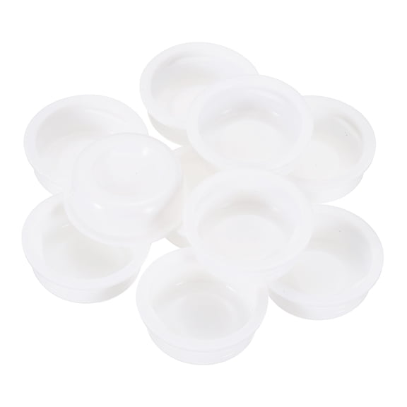 Uxcell 30 Pcs Mailing Tube End Caps 1" ID PE Round Cardboard Shipping Tube Lids