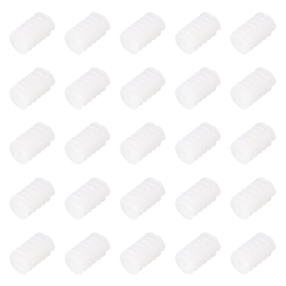 Uxcell 30 Pcs Plastic Gears Plastic Motor Gear Model 6102A Reduction Gear for RC Car Model DIY Robot (White, Module 0.5)