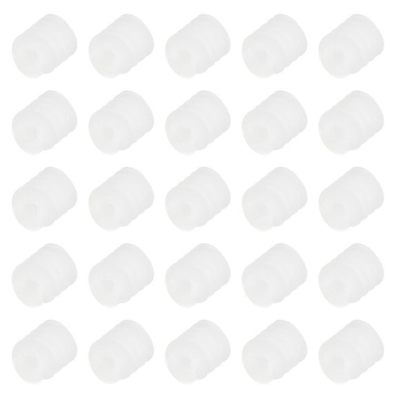 Uxcell 30 Pcs Plastic Gears Plastic Motor Gear Model 672A Reduction Gear for RC Car Model DIY Robot (White, Module 0.5)