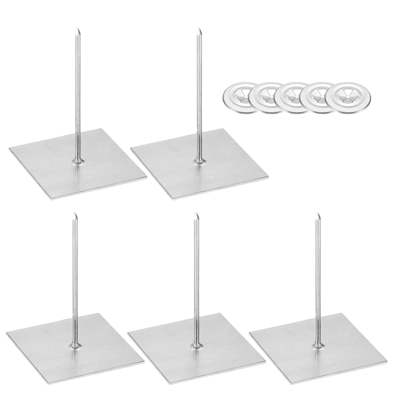 Uxcell 30 Set Self Stick Insulation Pins 2-3/4