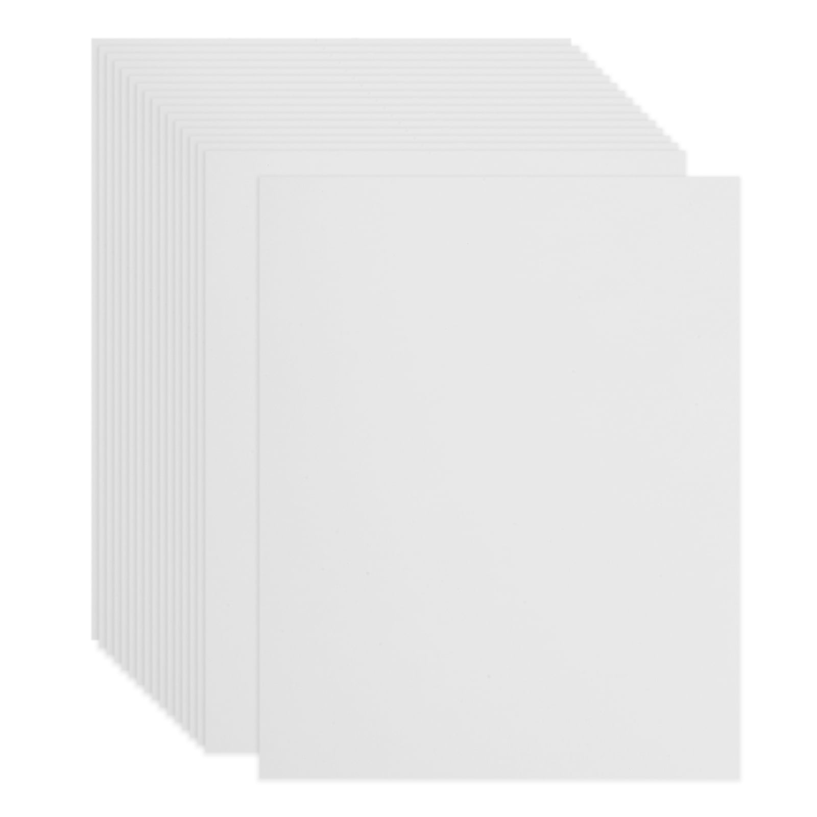 Uxcell 30 Sheets Parchment Paper 8.5 x 11 Inch Vintage Cardstock 180 GSM Parchment Printer Paper Sheet for Invitations DIY Cards Menus Certificates Paper Crafts Drawing(White)