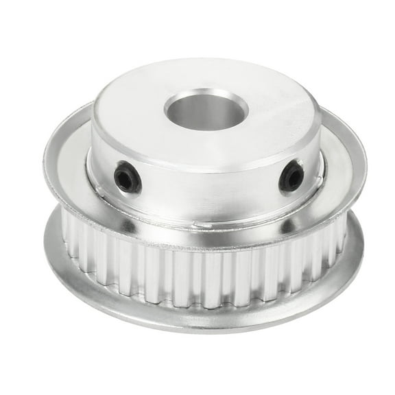 Uxcell 30 Teeth 12mm Bore 5.08mm Timing Belt Pulley for 10mm Belt