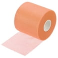 thumbnail image 1 of Uxcell 30 Yard PU Tennis Badminton Racket Grip Cushion Wrap Tape Backing Film, Orange, 1 of 6